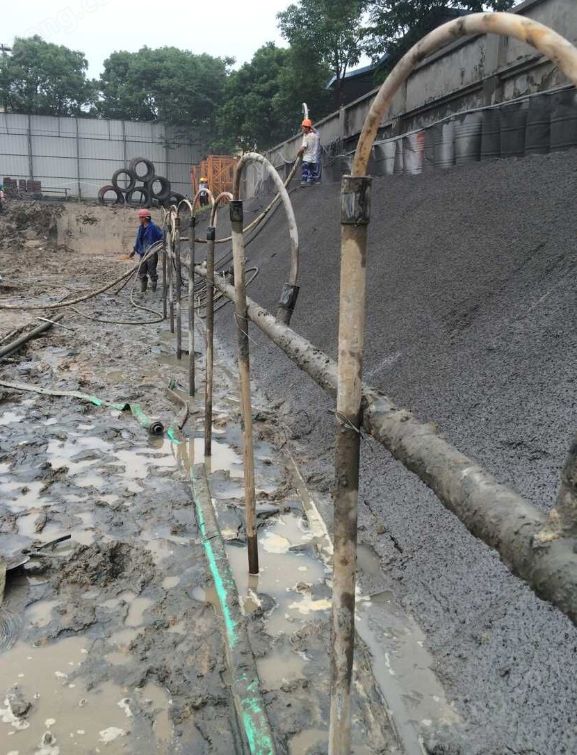 洛阳新安县喷射井点降水